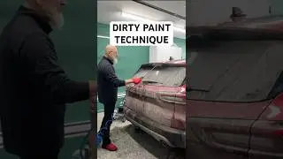 Rinseless Wash technique for DIRTY paint!