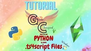 Using Python to make TS4SCRIPT Files