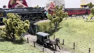 HO Strasburg Model Railroad C&O 614 Greenberg Train Show Oaks Pa January 2026