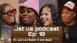 Jst Us Podcast Ep 18 | Female Blxxd Rappers |