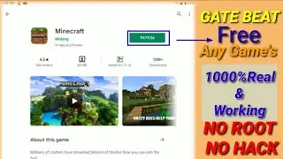 ||How to install paid or get apps for free||NO HACK || NO ROOT||EASY TO INSTALL||Gate Beat|