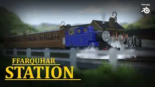 Thomas at the End of his Branchline