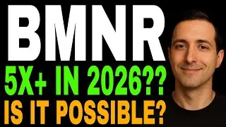BMNR Stock Breakout or Trap? Tom Lee&rsquo;s ETH Thesis, Price Drop & 5X Upside Case