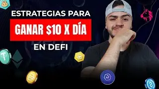 👉 &iquest;REAL O IMPOSIBLE? 🚨 3 Estrategias para GANAR $10 al D&iacute;a con DeFi 💰 | NICOL&Aacute;S FERREIRA