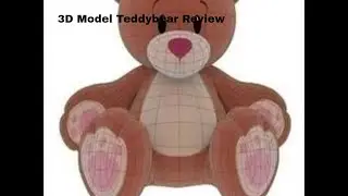 3D Model Teddybear Review