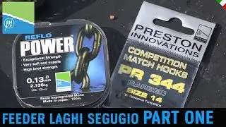 Feeder ai laghi Segugio Prima Parte