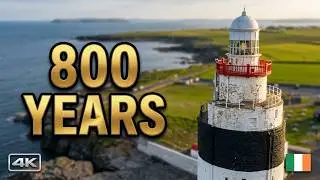  Hook Head Lighthouse History: Epic 4k Cinematic Drone Tour 