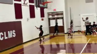Chestnut Log vs Turner Middle - 7th Grade Basketball (3rd Quarter)