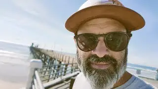 I walked ALL THE WAY Out to the End of The Oceanside Pier