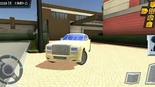 VIP Car Driver Samulate #9._ Driving On Street Of Monaco.