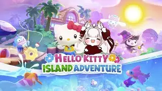 【HELLO KITTY ISLAND ADVENTURE】DLC DAY!! Multiplayer w/ Hoerwick