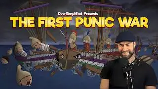 French Reacts to Oversimplified: The First Punic War (Part 1)
