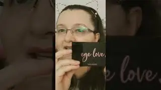 Sephora Eye Love #eyemakeup #eyeshadow #sephora #sephoraeyelove