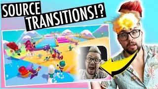 Take Your SOURCES To THE NEXT LEVEL! Show/Hide Source Transitions In OBS
