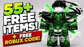 HURRY! GET 55+ FREE ITEMS IN ROBLOX! 🤫 (WORKING PROMOCODES) 2026!