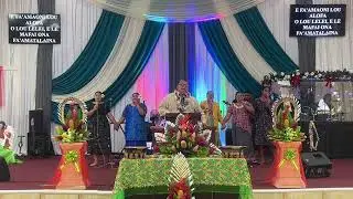 Last Sunday service of 2025