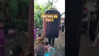 mau jadi  Sintren #fypシ゚viral #viralvideo #shortvideo #barongan #burok #sulap #funny #hiburan
