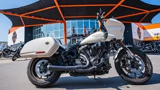 2023 Low Rider ST in White Sand Pearl at American Eagle Harley-Davidson 🏍️ 🇺🇸 🦅