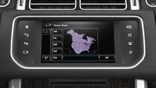 Range Rover Sport Navigation System Tutorial