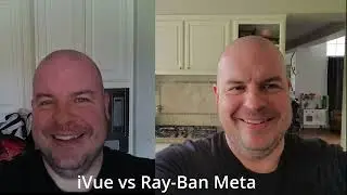 iVue Glide Camera Glasses Review vs Ray-Ban Meta AI Glasses