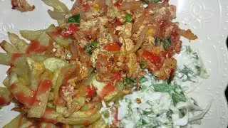 How to make Delicious French Fries at Home? #frenchfries #food #recipe #nigeria 