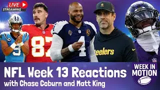 Should Dak Prescott be MVP?! NFL Week 13 Reactions and Breakdown | NFL Week in Motion