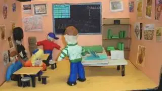Art Room Rules Claymation
