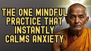 Zen Wisdom: The One Mindful Practice That Instantly Calms Anxiety & Stress
