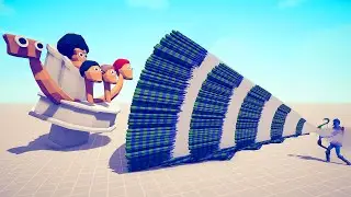 SKIBIDI TOILET vs EVERY GOD - Totally Accurate Battle Simulator TABS