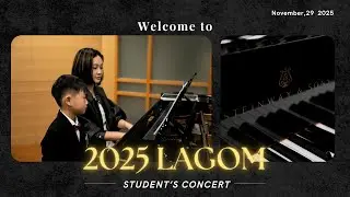 【 2025 LAGOM音樂會 】翁品弦 &mdash;&mdash; 河馬先生🎹