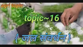 #topic~16//जल में कृषि//hydroponics//agri topic//agriculture academy sbl morena m.p.//india/ag sbl//