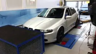 Tuningparts Seat Leon vermogenstest