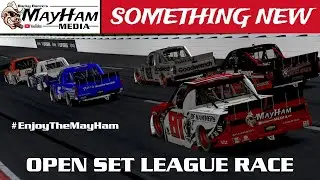 Something New, iRacing NASCAR Truck, sim racing game DSRL League Atlanta Echo Park Speedway