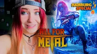 🔥 Metal Nights in Hamburg &ndash; Interview & Live Fire at Markthalle 🔥