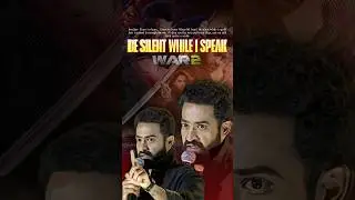 NTR&rsquo;s Speech at WAR 2 Event 🎤 #youngtigerntr