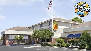 Super 8 By Wyndham Madison South | Madison (WI), United States | Hotel Review 🏨