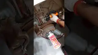 Toyota Camry front Wheel camber adjustment