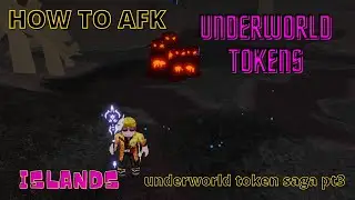How to AFK Underworld Tokens - Islands - Roblox