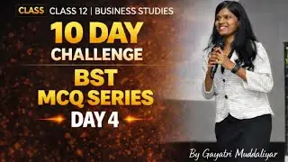10 Days MCQ Challenge | Class 12 Board Exam Practice | BST | DAY-4