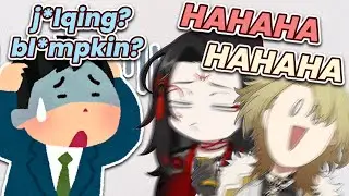 Vox and Luca explain sussy memes to Mane san【NIJISANJI EN CLIP |  Luxiem】