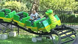 Corona Cobra Coaster - Fantasy Forest at the Flushing Meadows Carousel