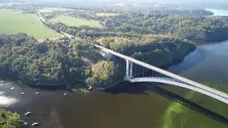 Kostelec nad Vltavou, Orlík a Žďákovský most