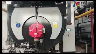 Kenuo 2 sets 10 ton Gas Fired Steam Boiler for Pharmaceutical Plant#steamboiler
