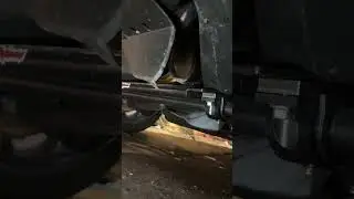 Мой Oldsmobile Cutlass 1971 года: полый стабилизатор поперечной устойчивости CPP диаметром 1,25 д...