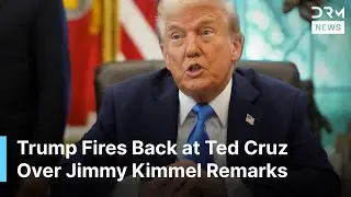 Trump Asked About Ted Cruz Remarks Calling Brendan Carr 'Mob Boss' Over Jimmy Kimme Threat | AC1G