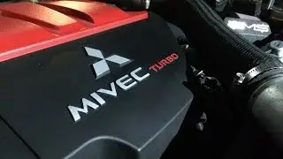 CT Supercharged Civic Si vs Mitsubishi Evo X GSR