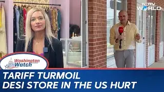 &lsquo;Businesses In America Suffer...&rsquo;: Indian American Desi Clothing Store Owner Nisha Sheth On NDTV