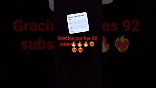 ayuden pls ayúdenme a llegar a los 1000 subs