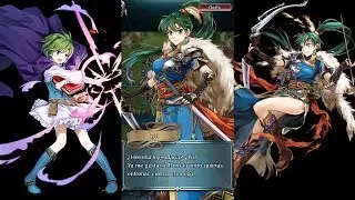 [Fire Emblem Heroes] Legendary Battle - Lady of the Wind: Lyn