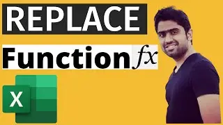 How to use Replace Function in Excel | Replace any Text in Execl💡